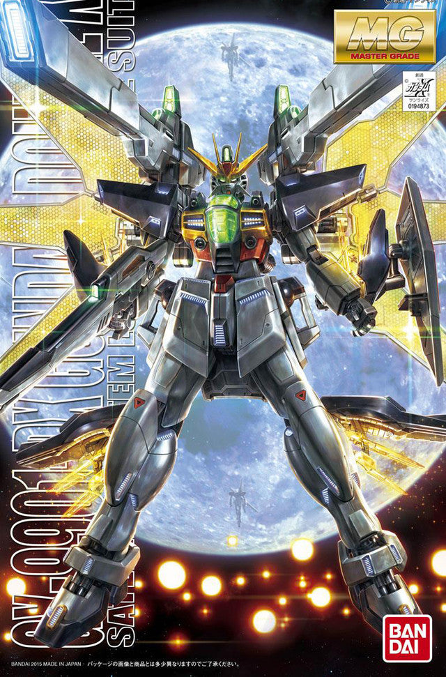 MG Double X Gundam