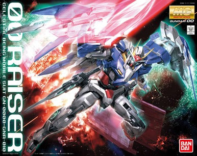 Bandai MG 1/100 00 Raiser Gundam