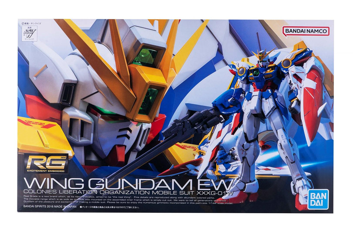 Bandai RG 1/144 XXXG-01W Wing Gundam