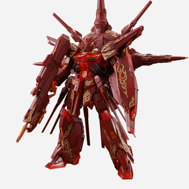 Bandai MG 1/100 Providence Gundam Cross Contrast Clear Red