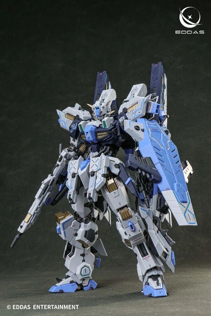 Asgard 1/100 Model Kit with Skeleton Frame