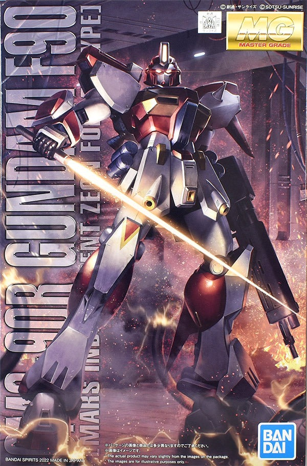 Bandai MG 1/100 Gundam F90 Mars Zeon Forces Type