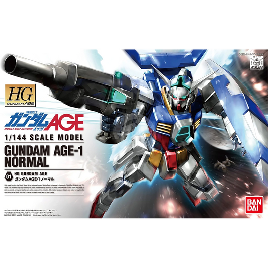 Bandai HG 1/144 Gundam AGE-1 Normal
