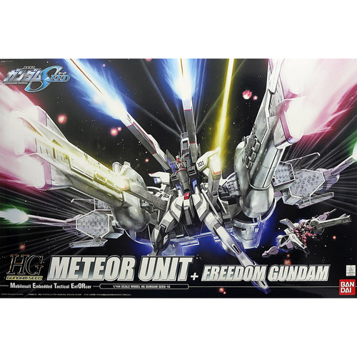 Bandai HG 1/144 Meteor Unit Gundam SEED