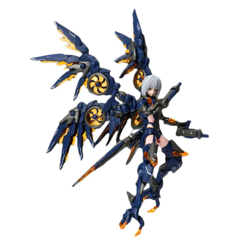 Cyber Forest Fantasy Girls Amelia Hartmann CF03 Model Kit