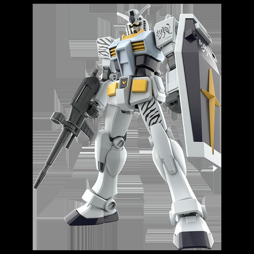 Bandai Entry Grade 1/144 RX-78-2 Gundam White Tiger Ver.