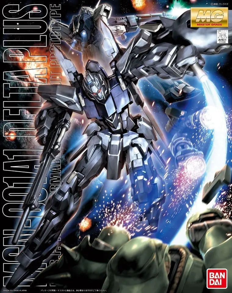 Bandai MG 1/100 MSN-001A1 Delta Plus