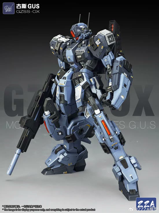 ZZA GZSS-0X Gus Model Kit