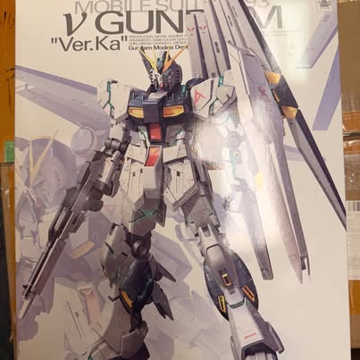 MG 1/100 RX-93 Nu Gundam Ver.Ka Bandai