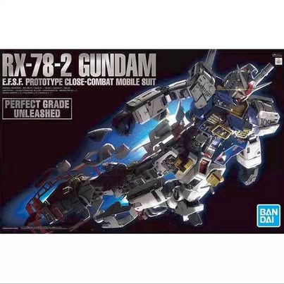 Perfect Grade Unleashed RC-78-2Gundam
