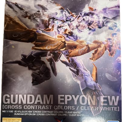 Master Grade MG Bandai Gundam Epyon EW[Cross Contrast Colors/Clear White] Limited