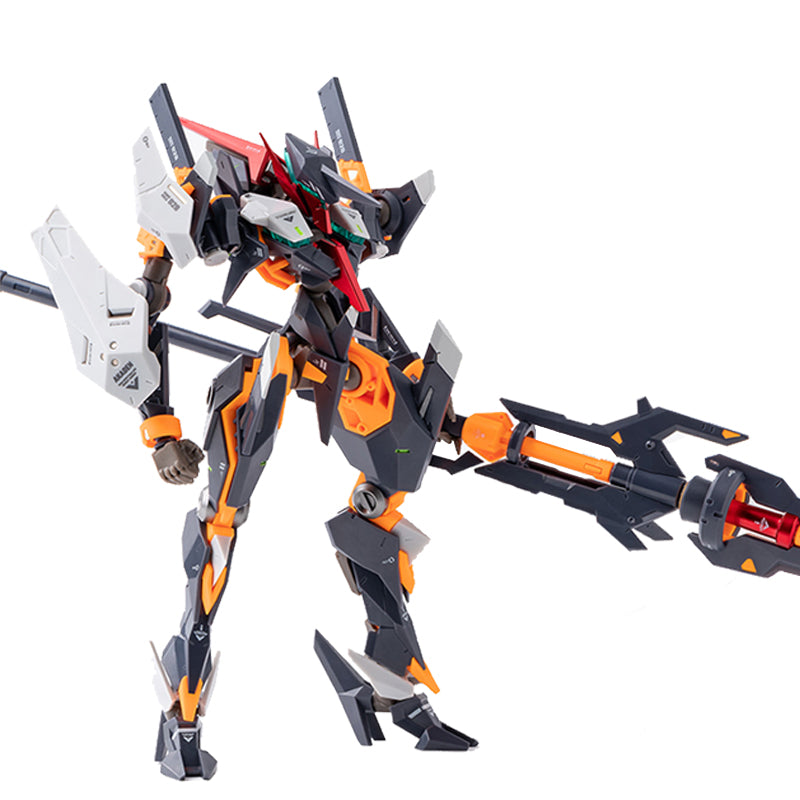 Robot Build Project 028 Akaden Non-Assembling Figure