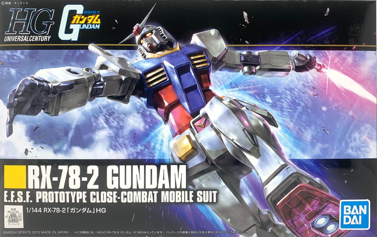 HGUC RX-78-2 Gundam