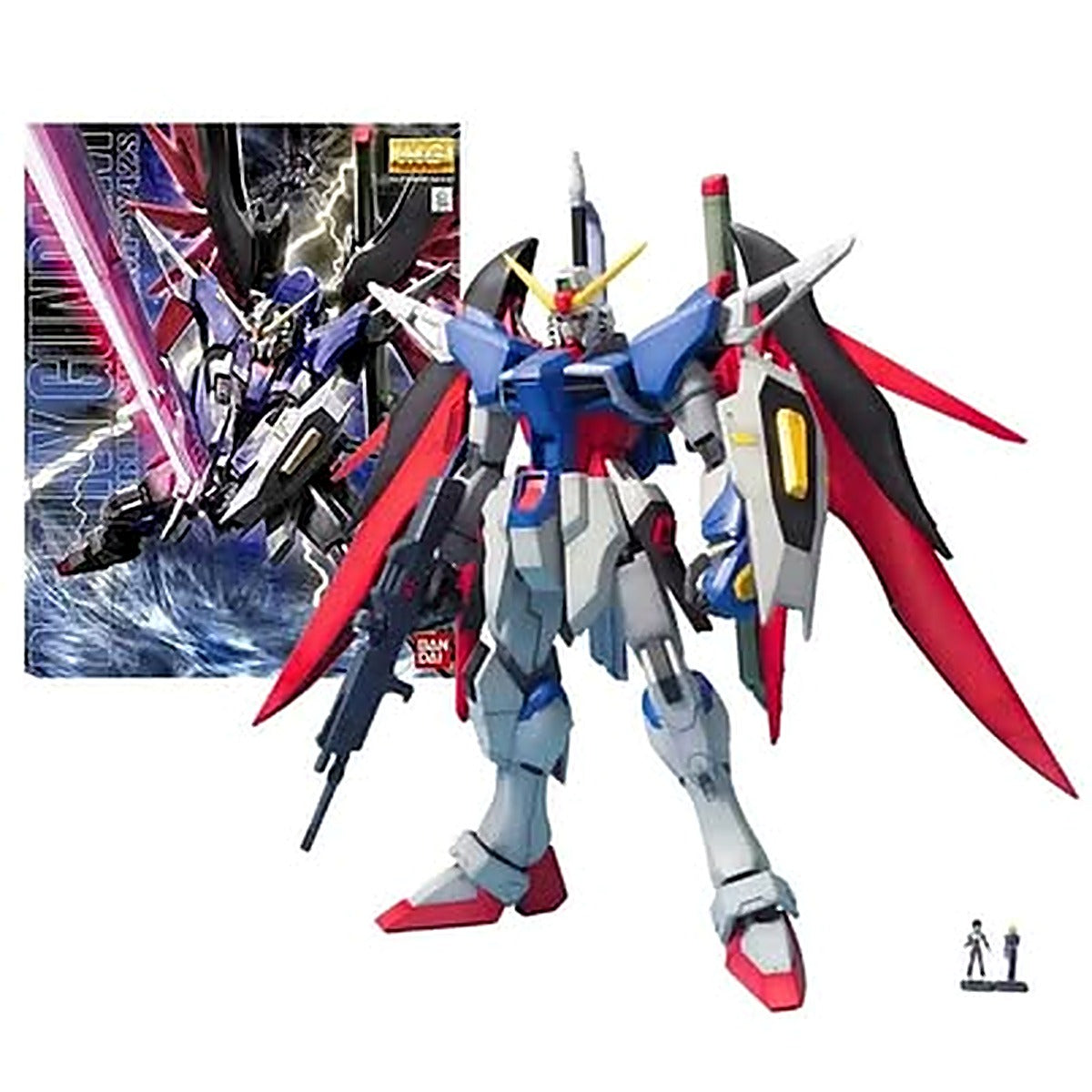 Destiny Gundam enhanced